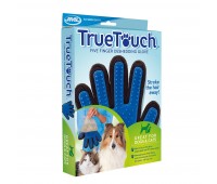 Перчатка "True Touch" для вычесывания шерсти кошек и собак Перчатка "True Touch" для вычесывания шерсти кошек и собак