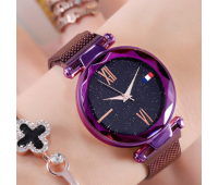 Часы на магнитном браслете "Starry Sky Watch" с цифрами Часы на магнитном браслете "Starry Sky Watch" с цифрами