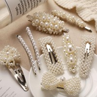 Заколки "Pearl Hairclips"