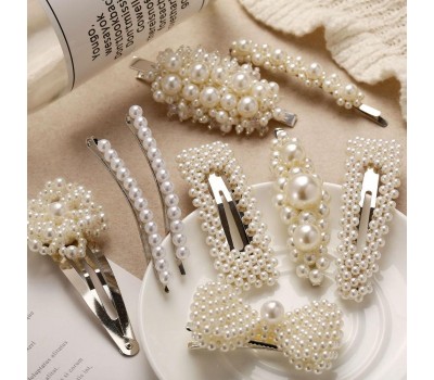Заколки "Pearl Hairclips" Заколки "Pearl Hairclips"